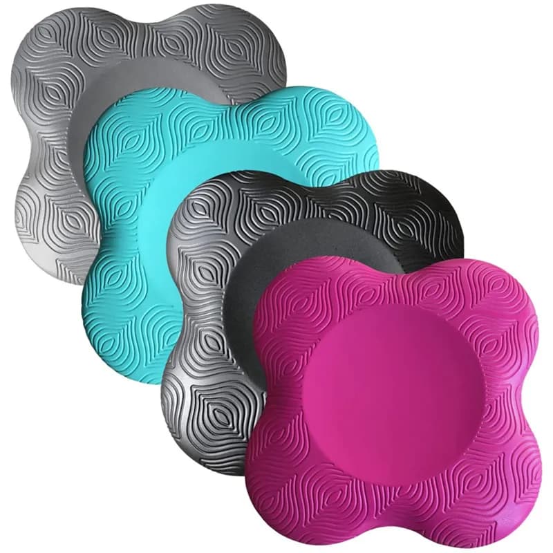 Yoga Knee Pad TPE Soft Foam Bearing Protective Support for Elbow Arm Balance Exercise Fitness Training Yoga Mat