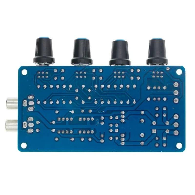 XH-M164 NE5532 Stereo Pre-amp Preamplifier Tone Board Audio 4 Channels Amplifier Module 4CH CH Control Circuit Telephone Preamp