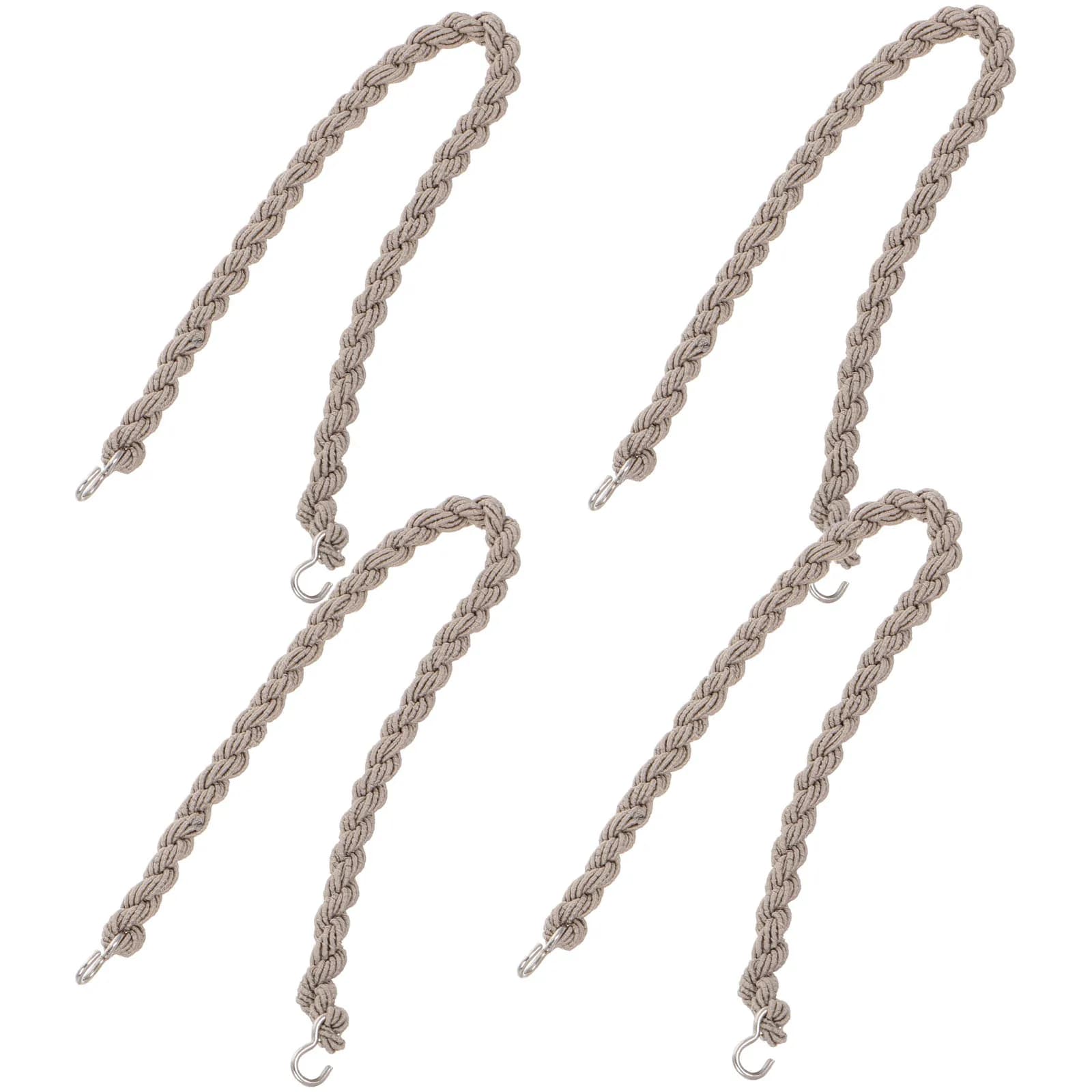 4 Pezzi Cinghie Elastiche per Stivali, per Campeggio, Ciclismo, Escursionismo, Caccia, Pesca, Snowboard, Sci, Giardinaggio, Uniformi e Pantaloni