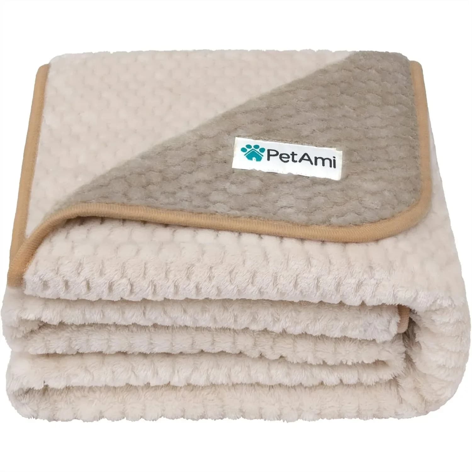 Waterproof Dog Blanket, Leakproof XL Pet Blanket for Large Dogs, Furniture Sofa Couch Cover Protector, Fleece Throw for Crate
