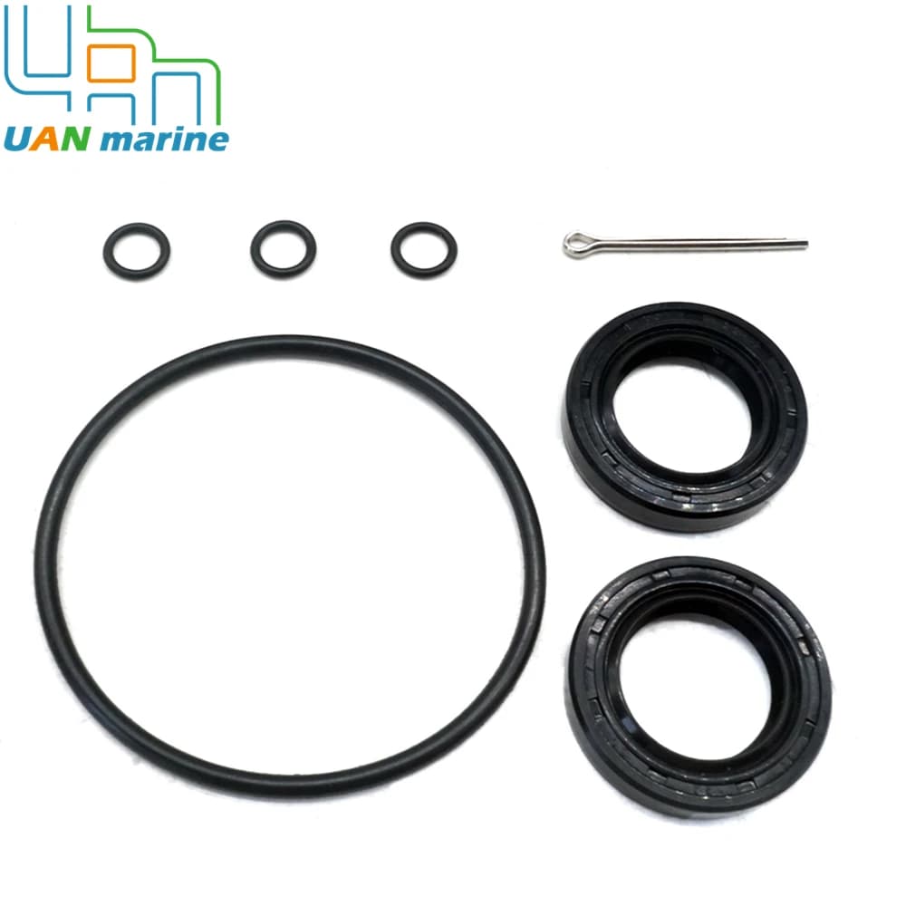 Kit guarnizioni unità inferiore fuoribordo muslimex con paraolio albero Prop per Honda W/Pin90758-ZV1-000 muslimate