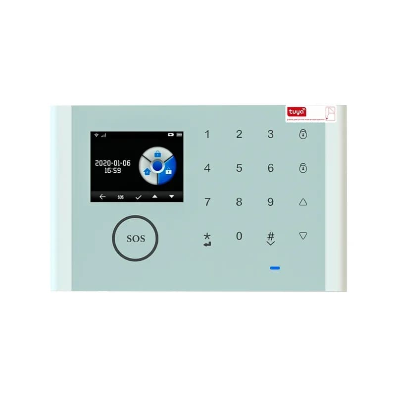 2025 Sensori per porte e finestre con telecomando Allarme OEM Sistemi di allarme domestico Allarme antifurto wireless per porte e finestre di casa