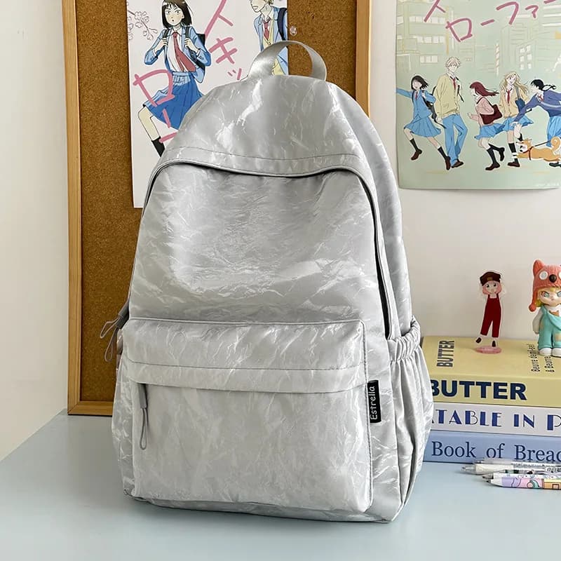 Zaino per studenti resistente all'usura Zaini casual per bambini da donna per ragazzo Zaino carino Borse da scuola Borsa di design Borsa di classe per ragazza