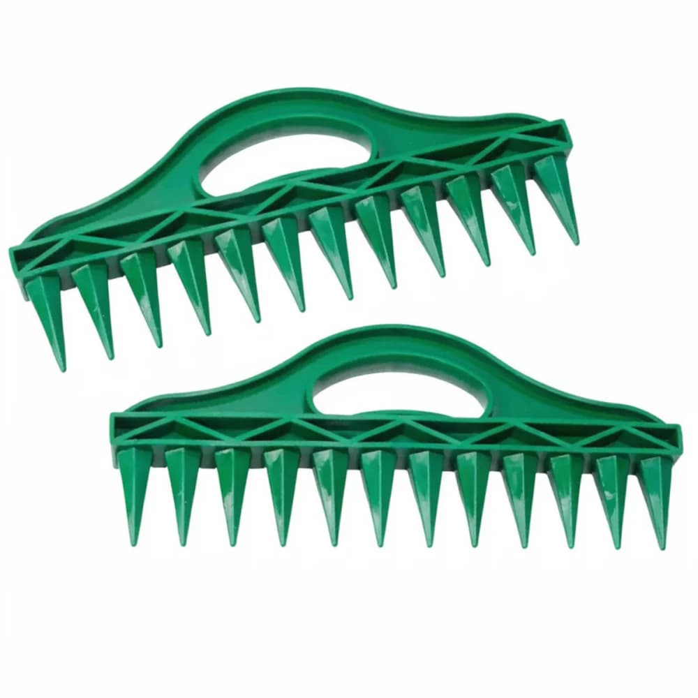 Garden Seed Dibbler Hole Puncher Tool For Vegetable Planting Flower Bed Sowing Precision Depth Spacing Gardening Gear
