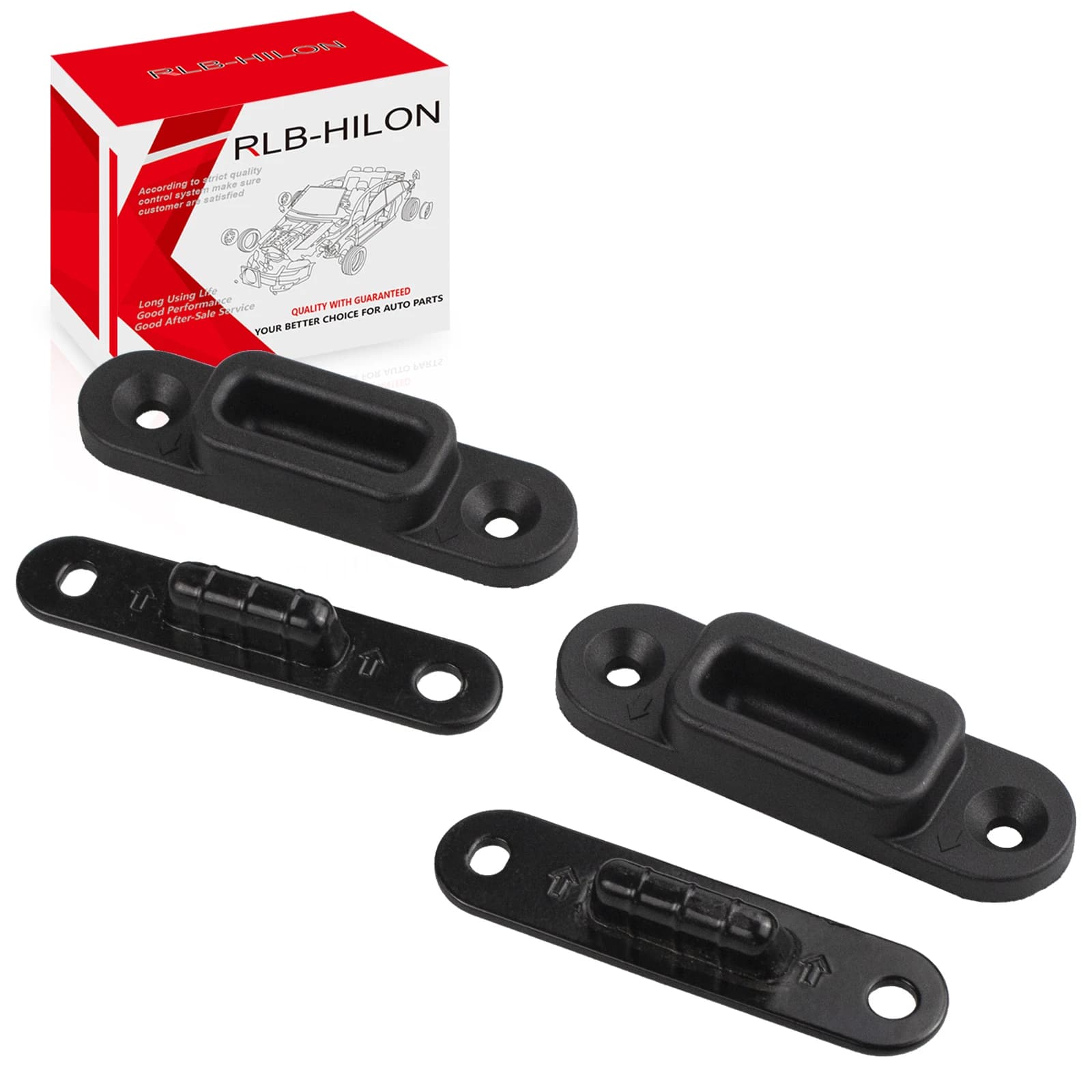 Tappo per porta scorrevole di alimentazione Lmited superiore e inferiore per Hyundai h1 Grand Starex 2007-2018