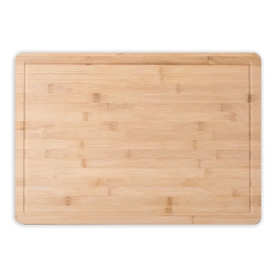 Bamboo Cutting Board with Well 339 14