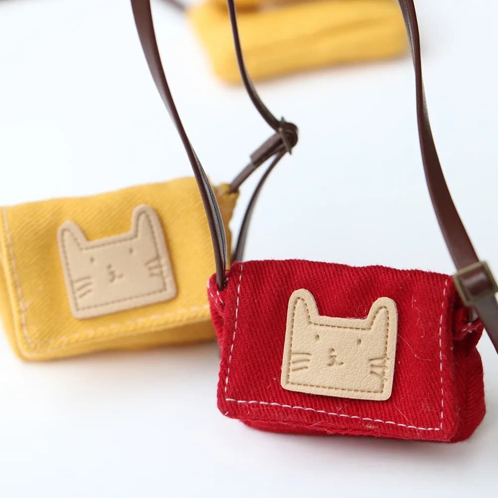The new Labububu Hot Sale Shoulder Bag Accessories for Dolls Simplicity and versatile multicolored bag optional