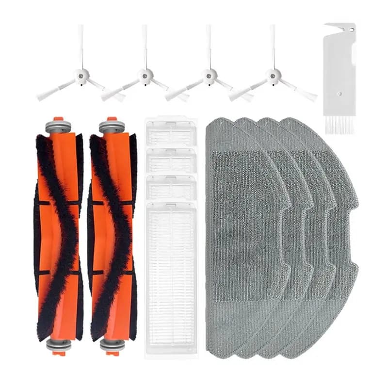 For Mi Robot Vacuum-Mop 2 Pro MJST1SHW/2 Lite MJSTL Replacement Parts- Main Side Brush HEPA Filter Mop Cloth Accessory