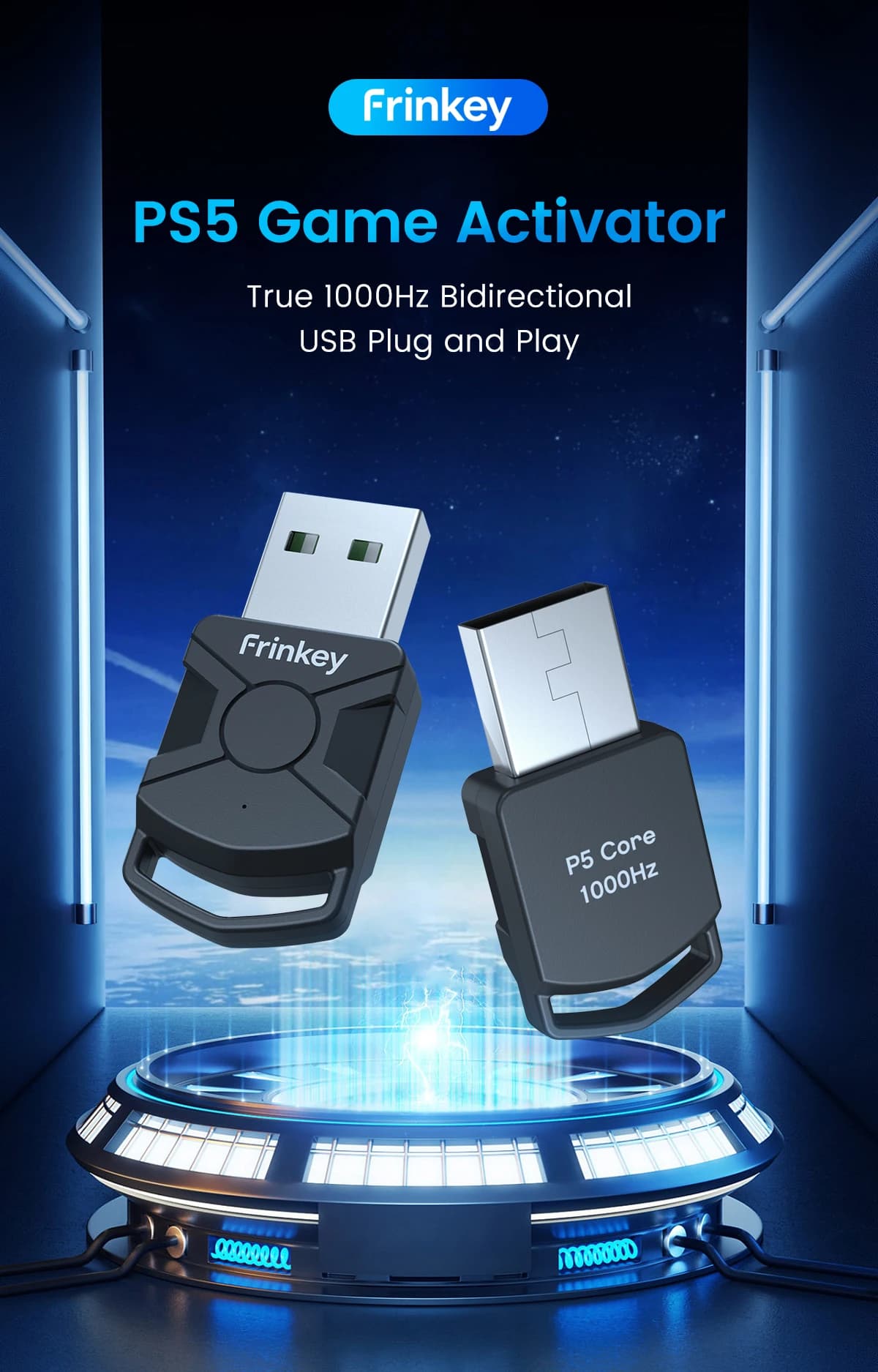 Besavior P5 Core 2a Generazione, Attivatore di Gioco PS5 Plug-and-Play, XIM MATRIX ReaSnowS1 Raspberry Pi