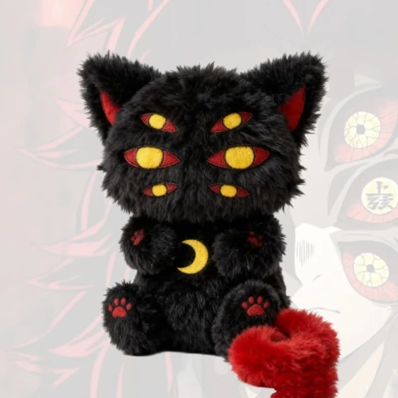 New Plush Character Soul Demon Slayer: Kimetsu no Yaiba, Creative Cotton Doll and Unique Seat, Decoration, Statuette, Bearing, Gift