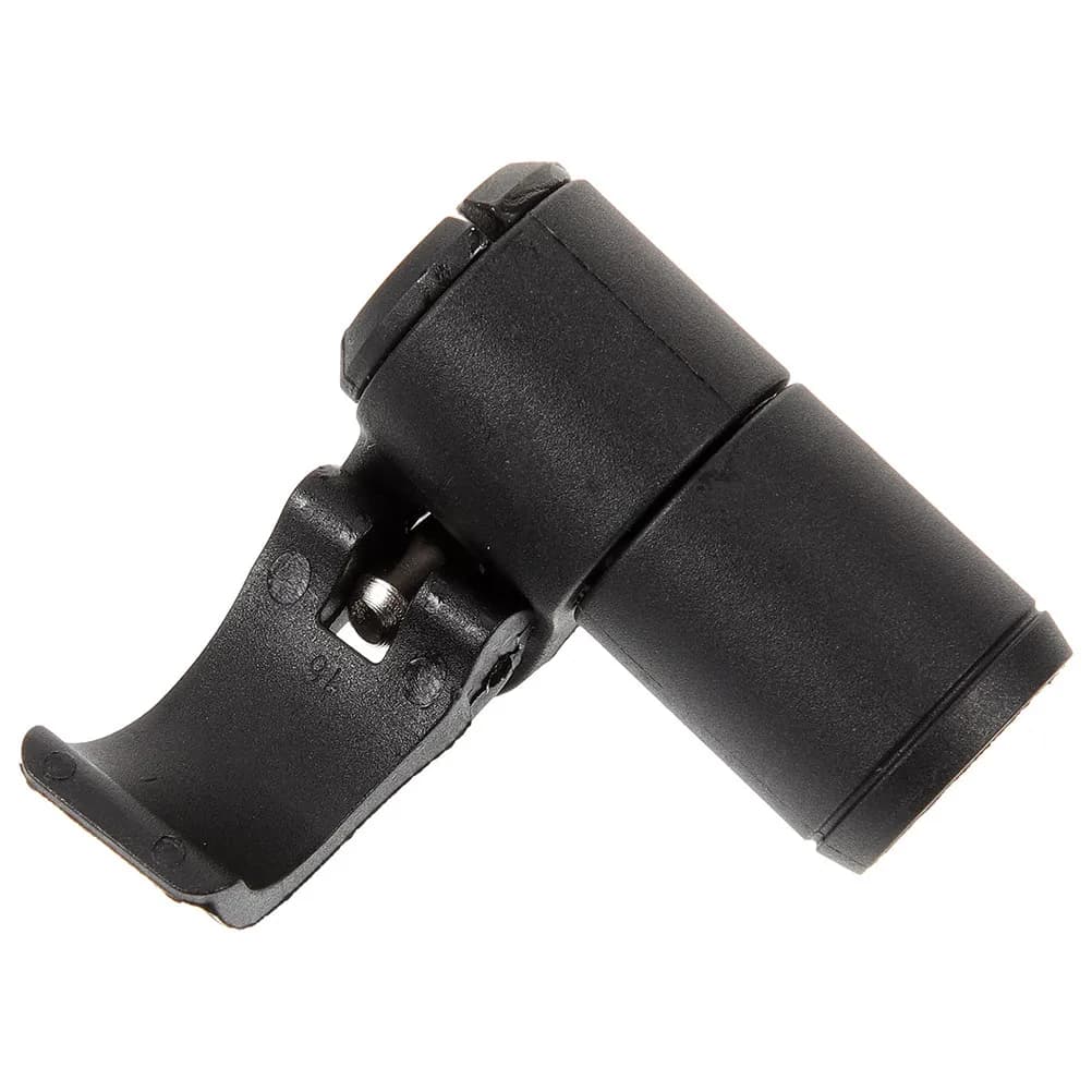 Walking Stick External Lock Rubber Secure Fastener Buckle Trekking Pole Clip Hiking Cane Fastener Lock Walking Stick Buckle