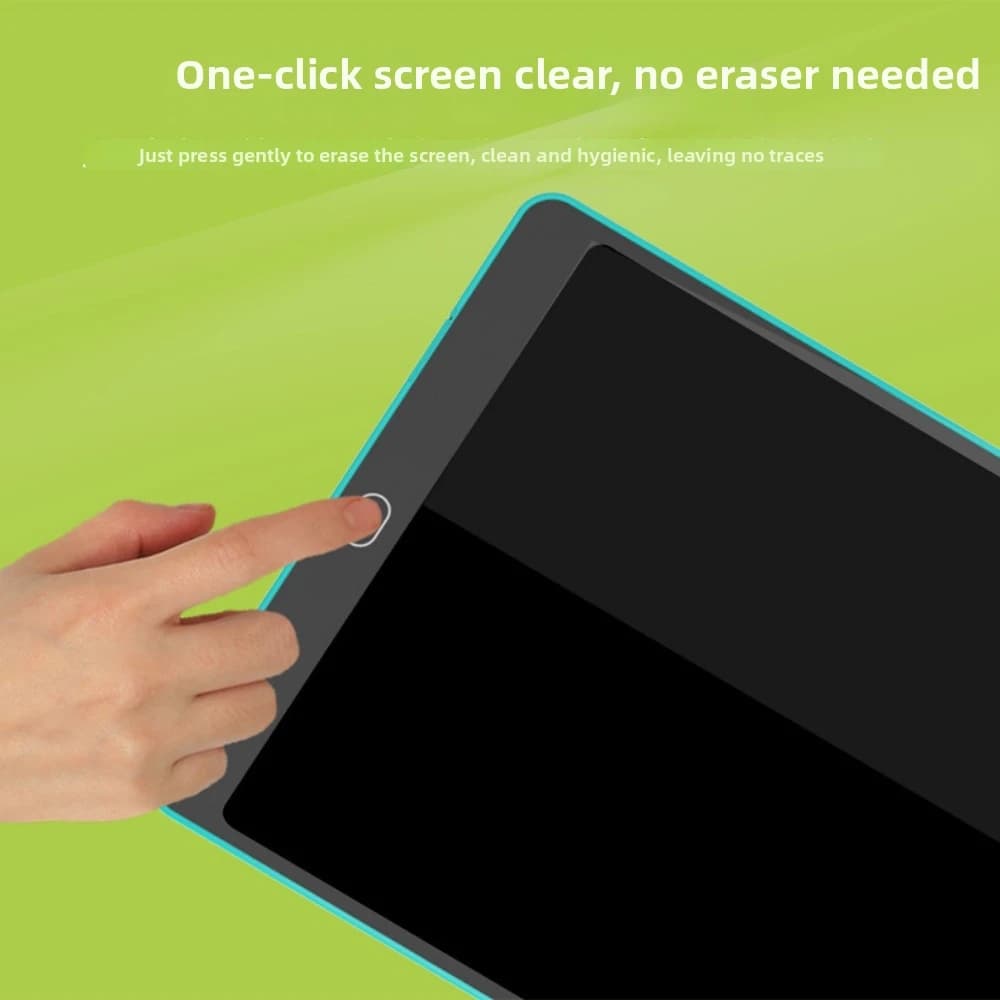 High Quality 8.5in LCD Drawing Board Plastic Multicolors Writing Tablet Digit Magic Blackboard Art Painting Tool Unisex's Gift
