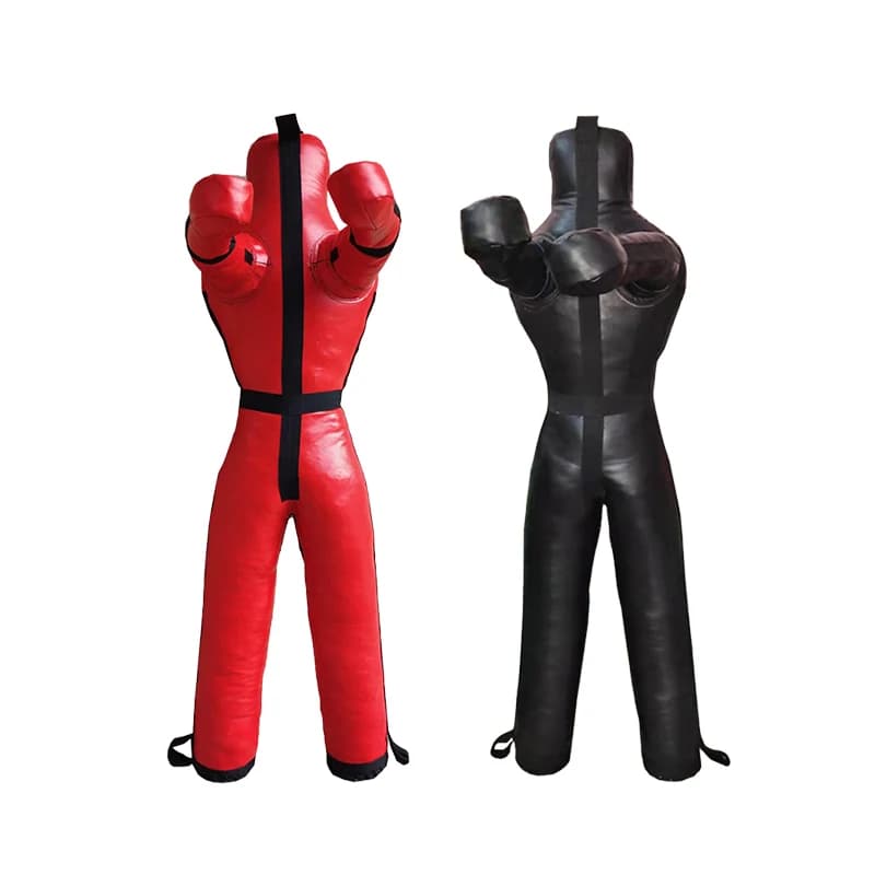 MMA Grappling and Jiu Jitsu PVC PU heavy boxing bag with sand filling for boxing and Taekwondo training