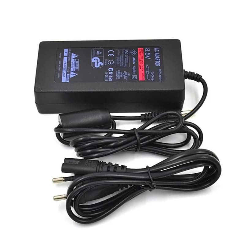 for PS2 70000 Game Console Charger Cable EU USA Plug Power Supply Cord for SONY PS2 70000Game Controller Charging Line Adapter