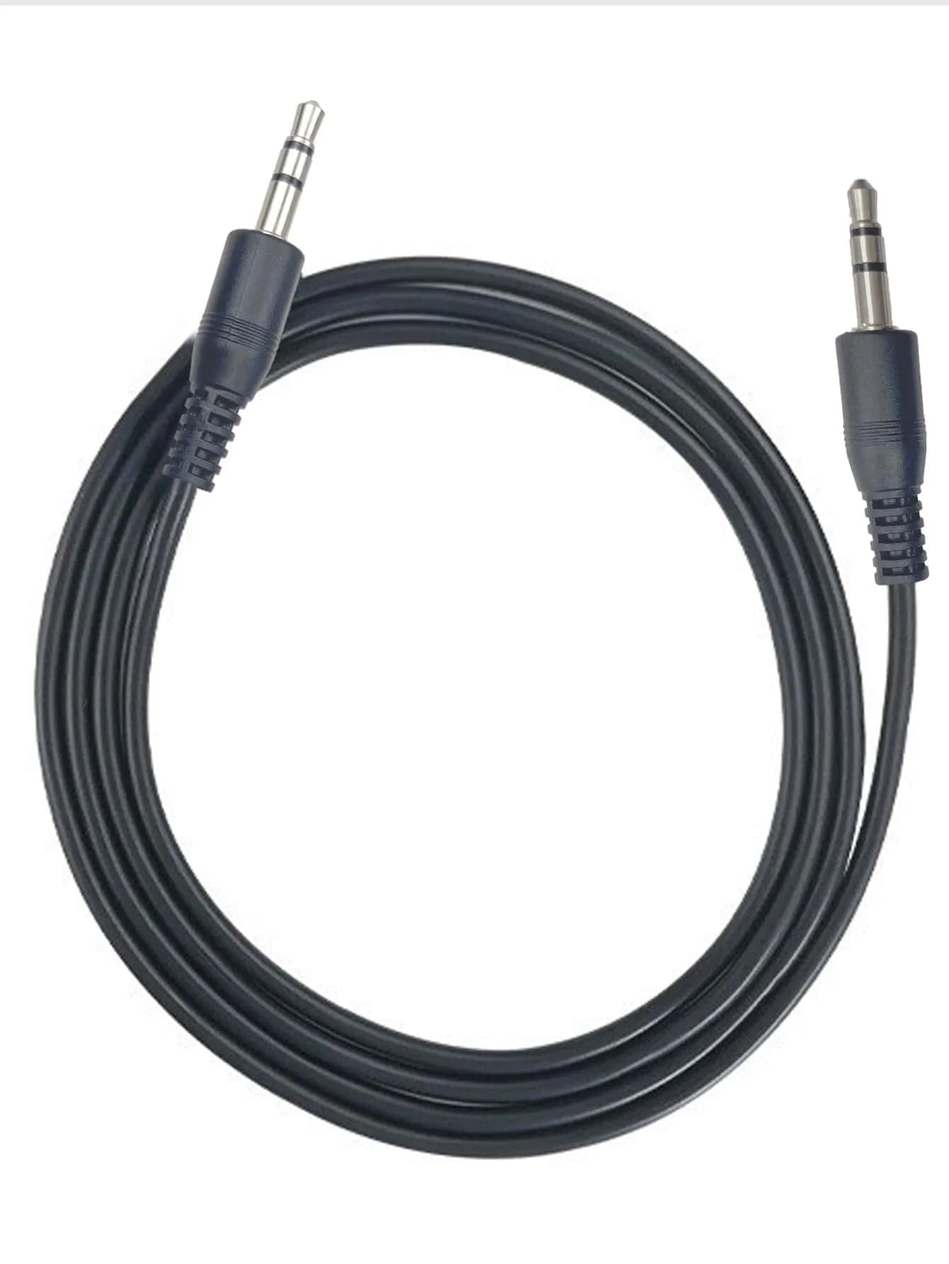 3.5mm Audio Cable 1M Suitable For Wireless Headphones Laptops Desktop Computers