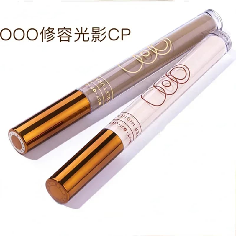 Nuovo aggiornamento OUTOFICE Set di ombretti riflettenti per la luce Contorno dell'ombra Evidenzia finitura liquida Bellezza rara Corea Cosmetici per il trucco
