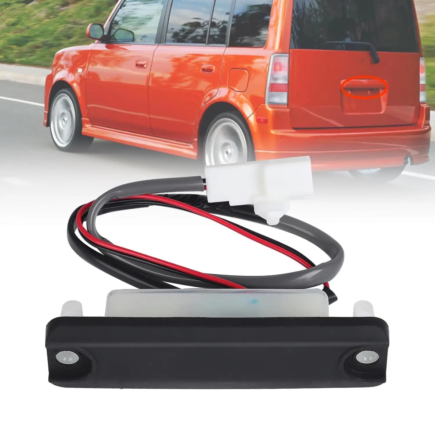 Car Rear Tailgate Handle Release Trunk Switch Compatible with 2004-2006 Scion XB Replacement 84840-52010