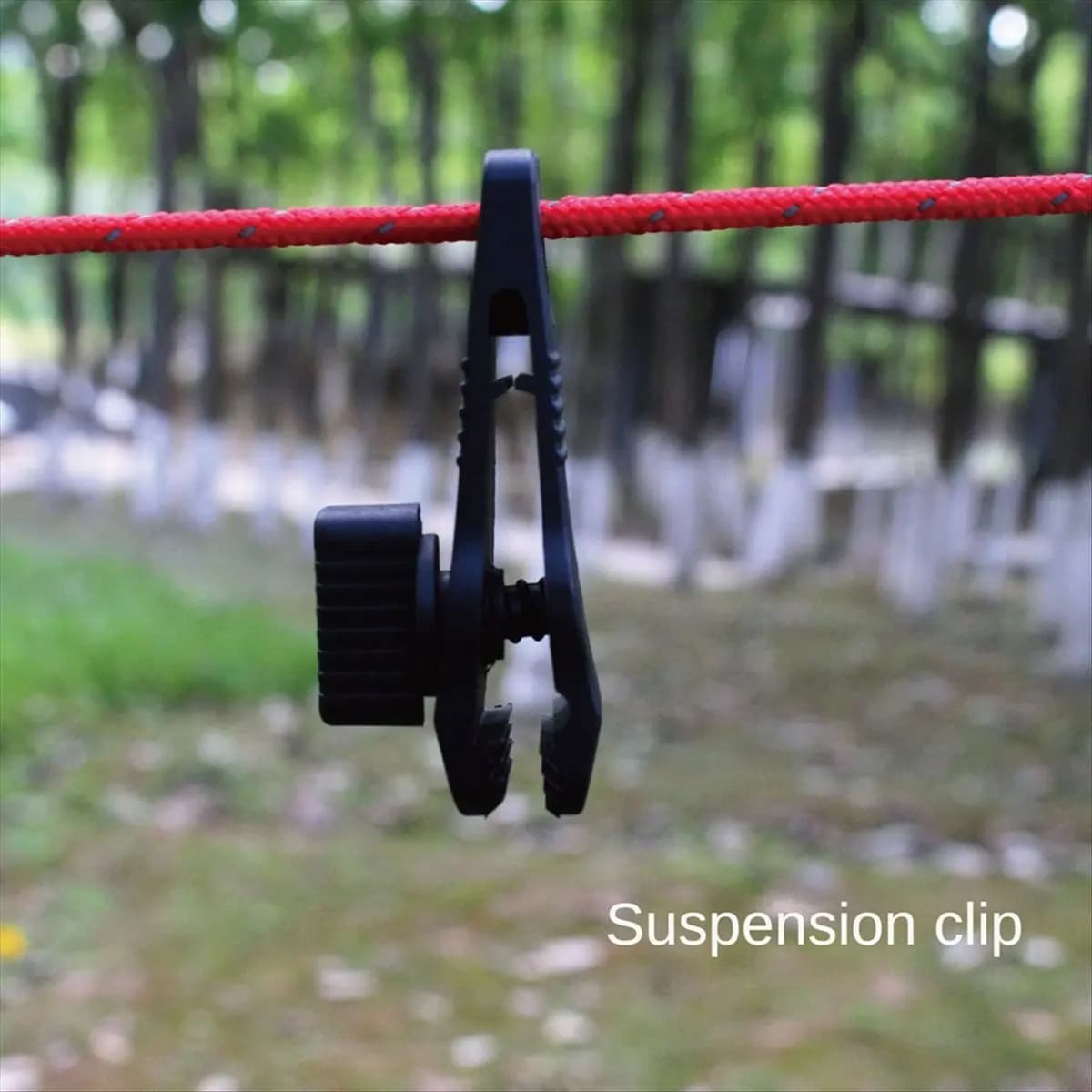 NUOVO 10 Pz Tenda Corda Morsetto Tarp Morsetto Tarp Clip Tenda Riutilizzabile Coccodrillo Clip Tenda Baldacchino Clip per Tende da campeggio Arancione