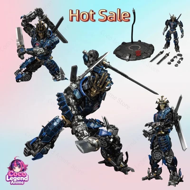 In Stock YOLOPARK Transforming Movie4 AGE OF EXTINCTION: AMK Pro Series DRIFT Model Kit AMK Pro-TF4 Drift 16cm Action Figure