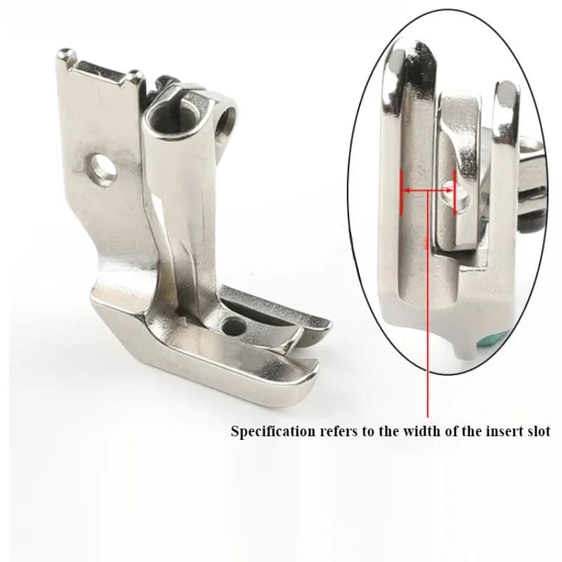 S30 + S31 Walking Feet For cylindrical bed machine Bilateral insert Cable Wraping Corda Insert Sepment Pocket Pulling Fold