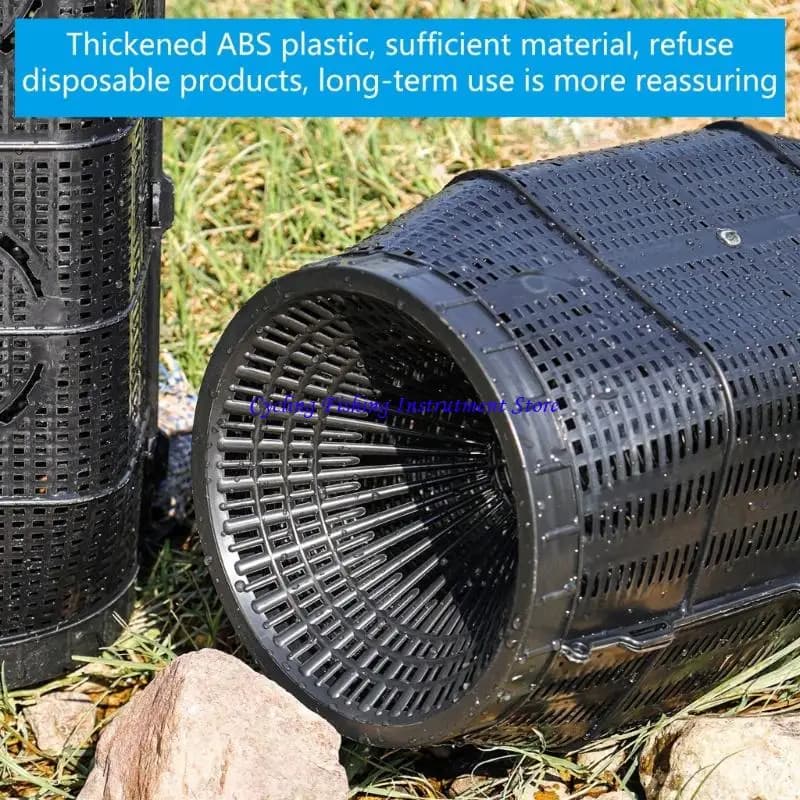 G92F Attrezzatura professionale per pesca della durata esche da pesca in trappola in plastica