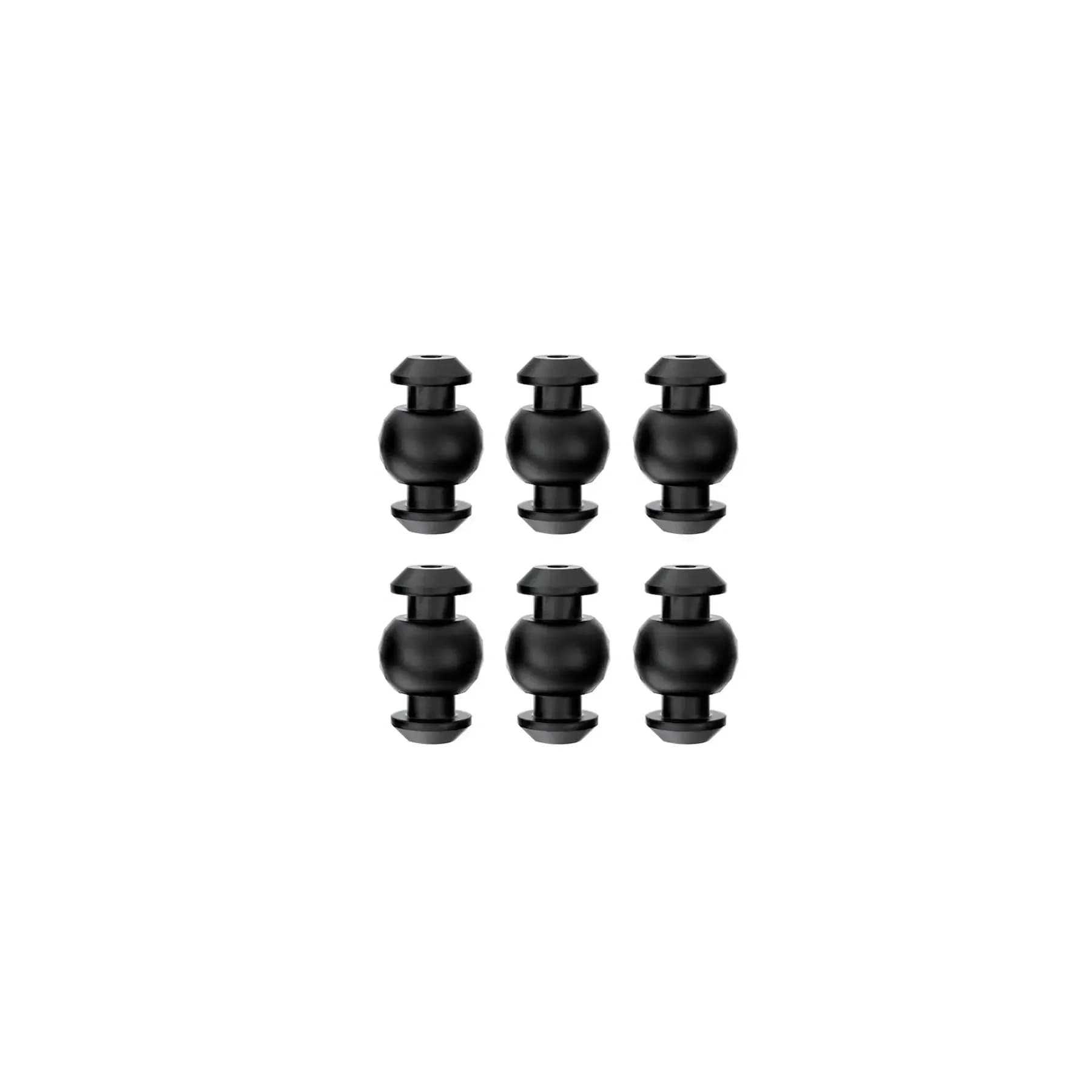 Sfera smorzante per fotocamera GEPRC GEP 40 gradi 6 pezzi per Cinelog35 V2 / Cinelog25 V2 / Cinelog20 Risolvi il problema Jello della fotocamera HD