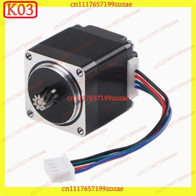 k3 NEMA14 Stepper Motor with Cable - Extruder Replacement for Bambu Lab A1 / A1 Mini 3D Printer