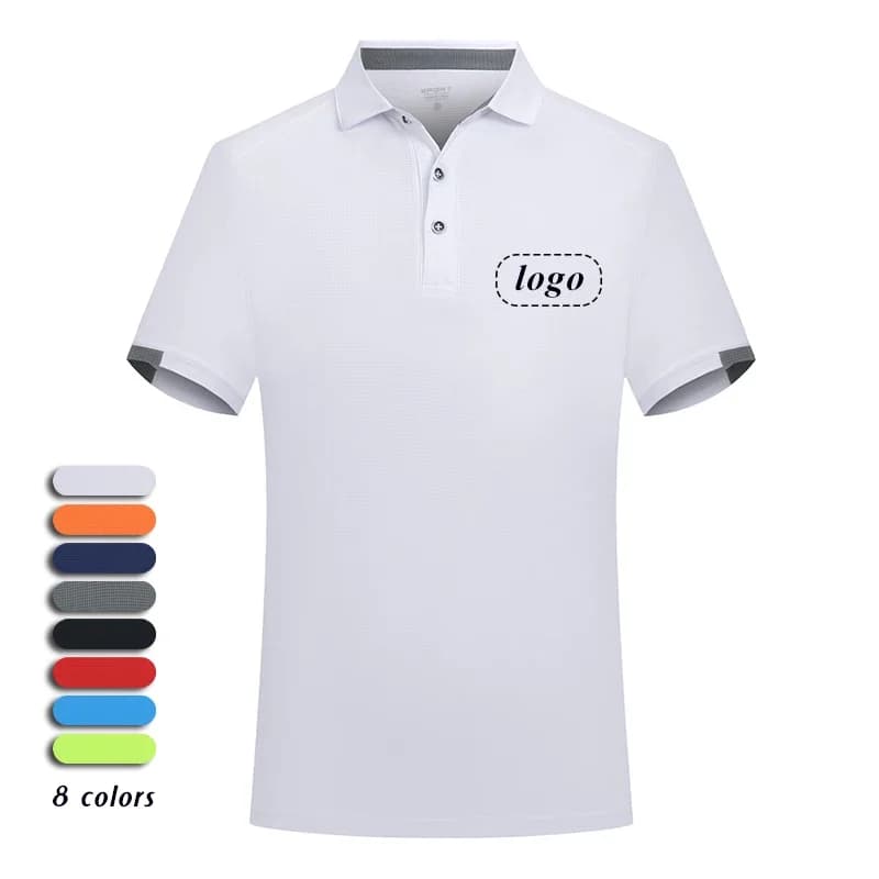 Polo sportiva personalizzata per uomo donna camicetta con colletto rovesciato ad asciugatura rapida abbigliamento da Golf camicie di Design da uomo abbigliamento da cavallo Pickleball