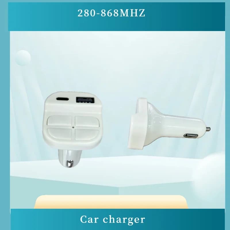 Caricatore per auto Homelink, telecomando universale multifrequenza per porta garage