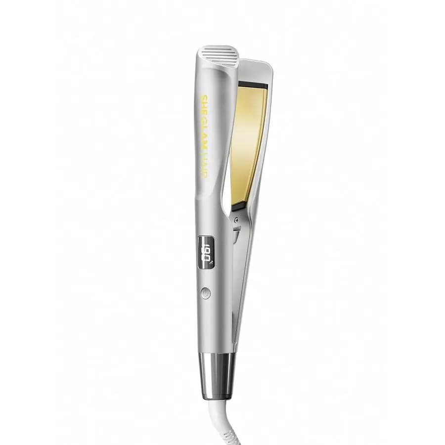 Hair plate Sleek Chic Twist Kiss 2 in 1, iron and curling hair, 1 barrel, quick heating in 60 seconds, 20M negative ions, 5 temperature settings