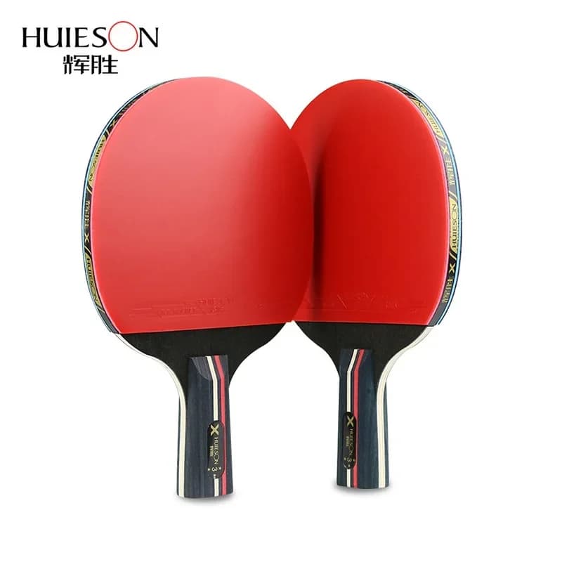 Official professional ping pong rack HuIESon ping pong rack for advanced 3-star competition training