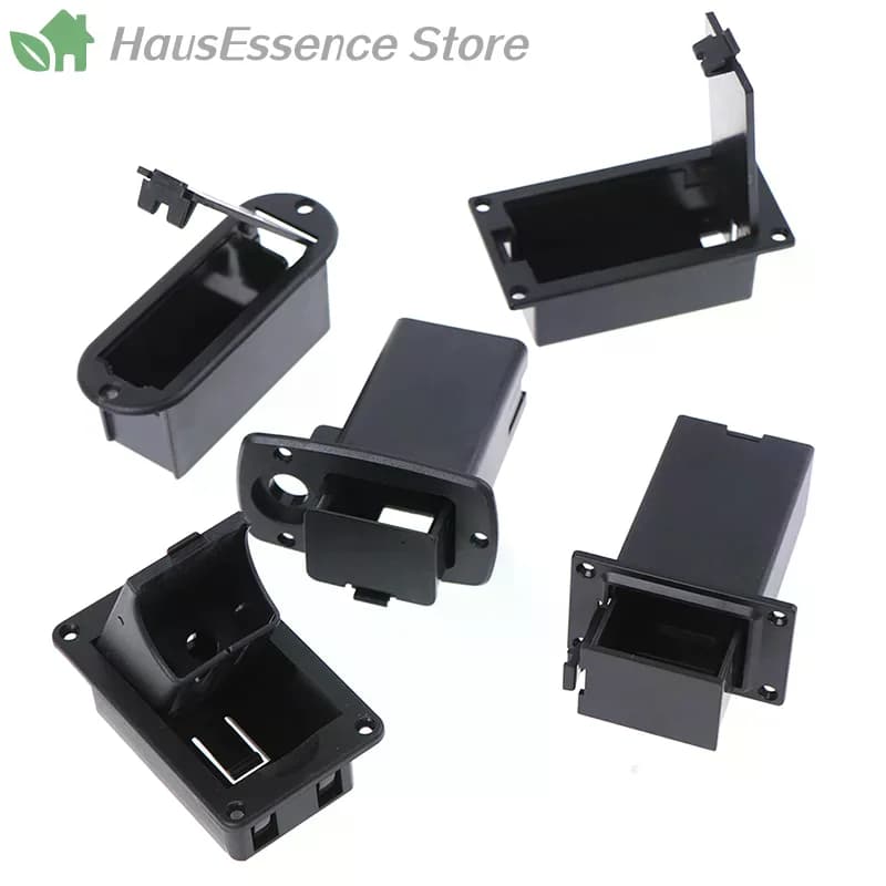 ※Active Bass Guitar Pickup 9V Battery Boxs 9V Pick Up Battery Holder/Case/ Coverprotective durable for daily application