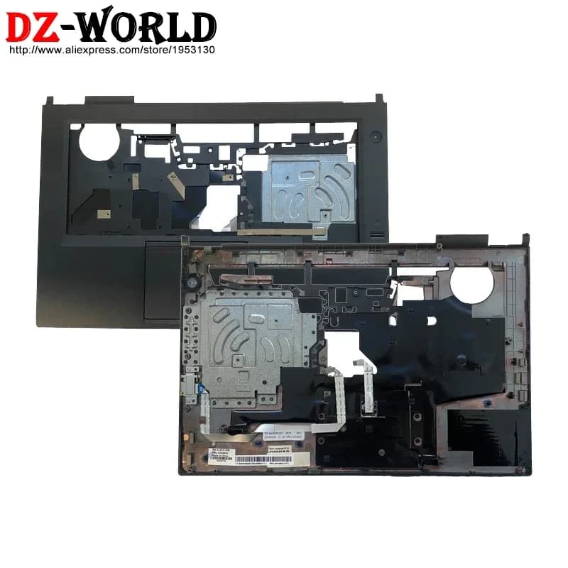 Cover Superiore con Tastiera, Cornice e Touchpad con Lettore di Impronte Digitali per Lenovo Thinkpad L440 04X4842