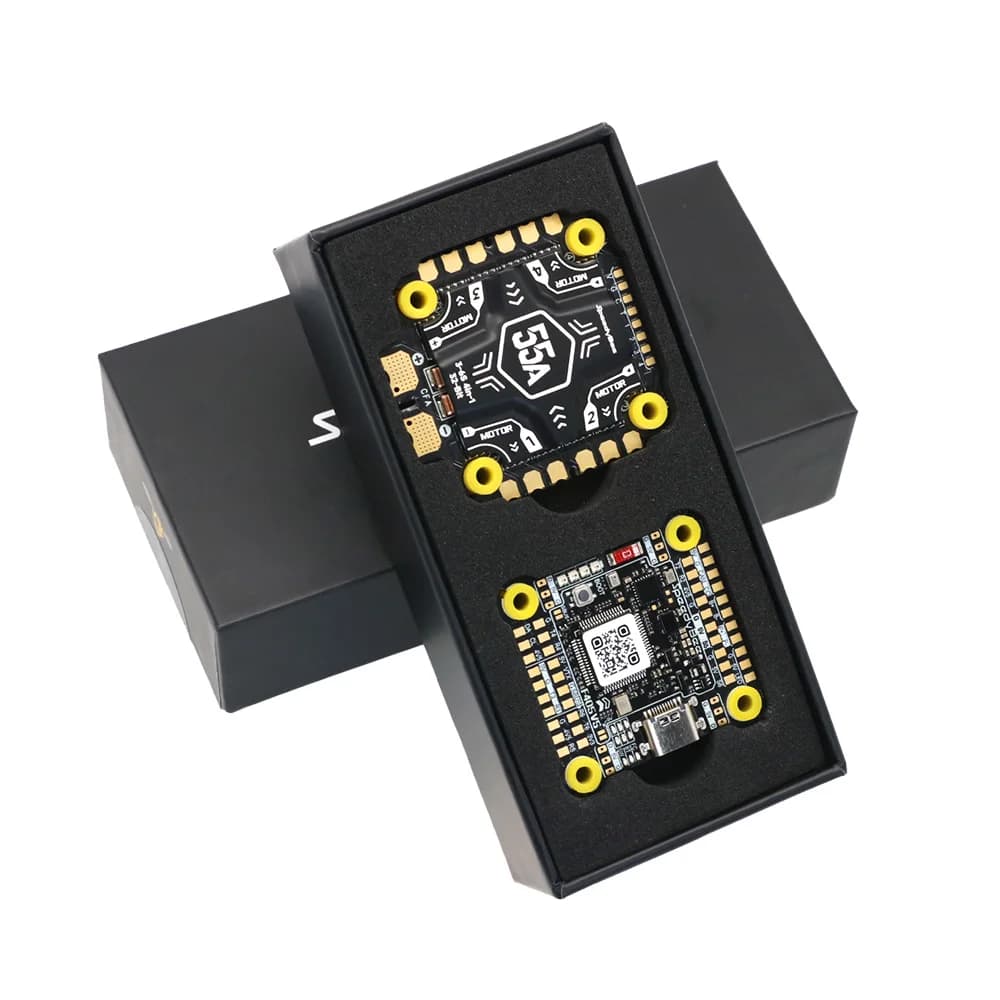 Speedybee F405 V5 55A Pro Stack 32 Bit con Firmware OX32 30x30 Stack FC&ESC per Aeromodelli