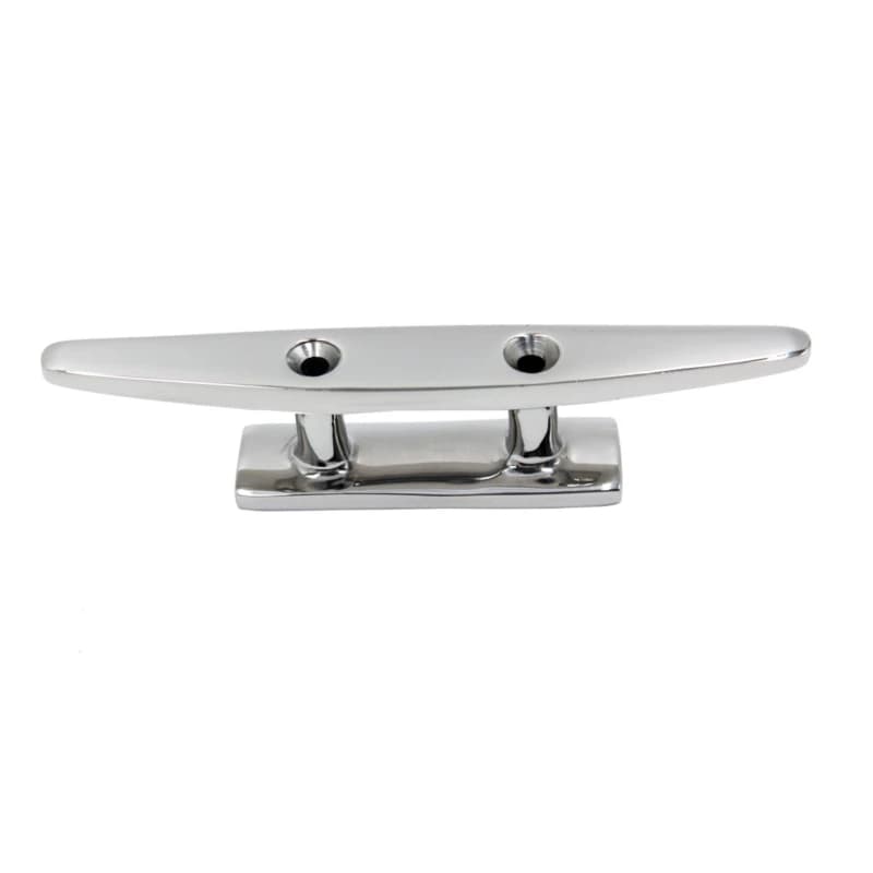 Top Quality 316 Stainless Steel Boat Dock Rope Cleat Base Bollard for Marine Hardware Boat Yacht Mast Cleats