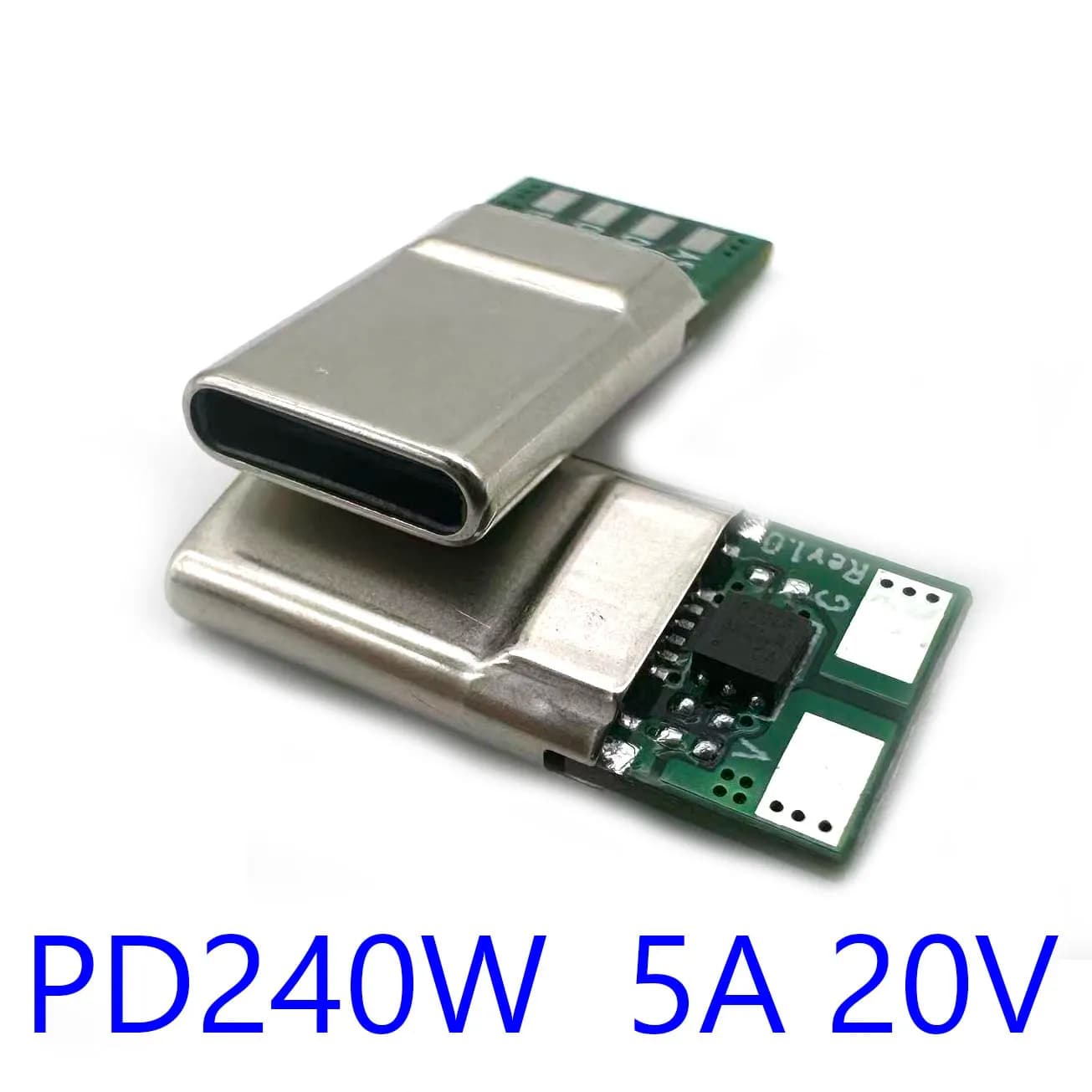 16Pin TYPE-C Male Plug PD 240W Fast Charging Connector USB With PCB Welding Data Line Interface Data Cable Accessories