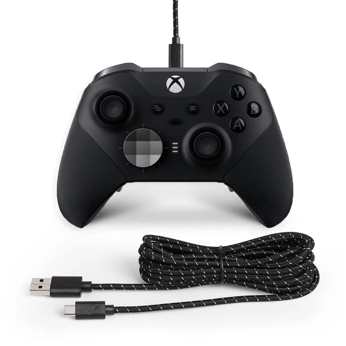 Cavo USB da 9FT/3M Controller wireless Microsoft Xbox Elite Series2/PS5/Switch Ricarica USB-C