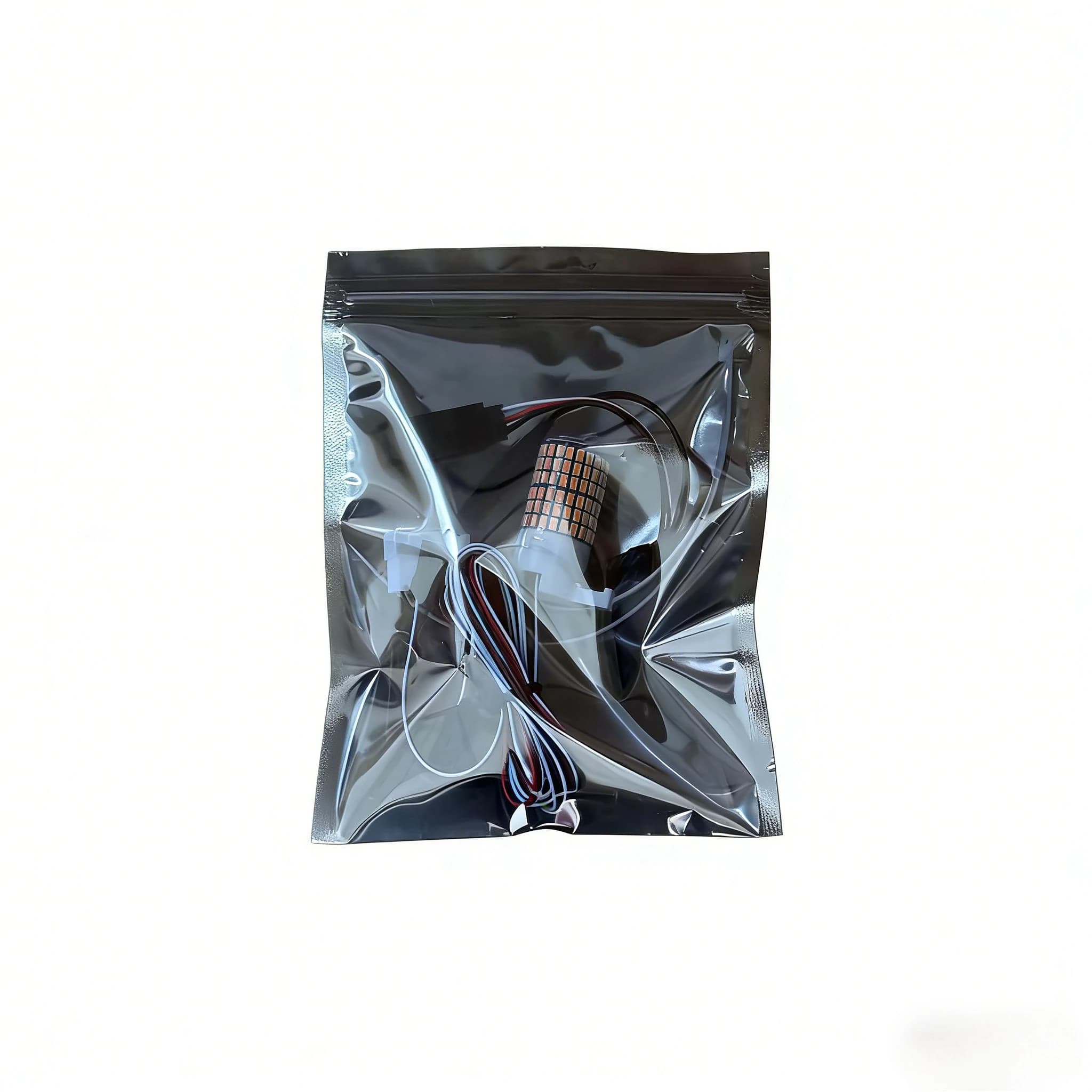Luce posteriore a LED per ventola intubata RC EDF (giallo caldo fisso) - Compatibile con FMS 70/80/90mm