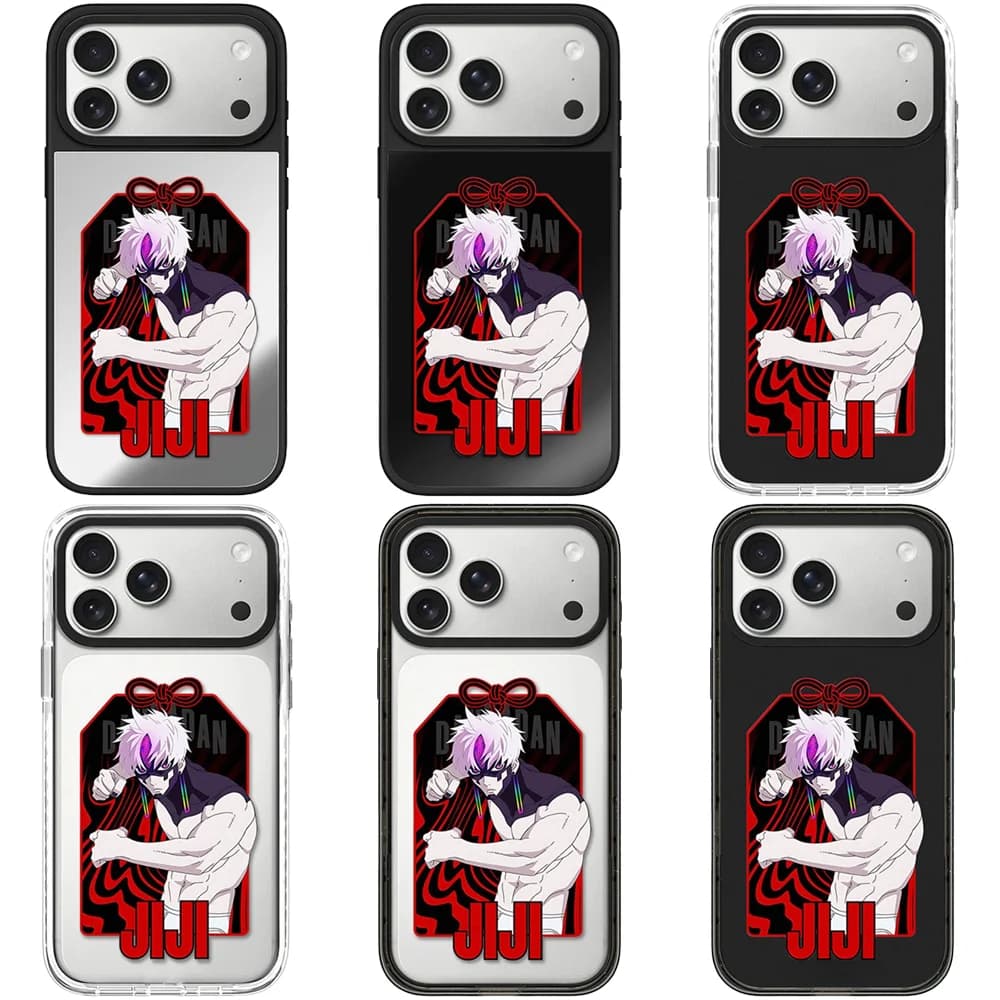 6052417 Mirror / Acrylic Magnetic Case: Compatible with IPhone 17 16 15 14 13 12 Pro Max 17 Air