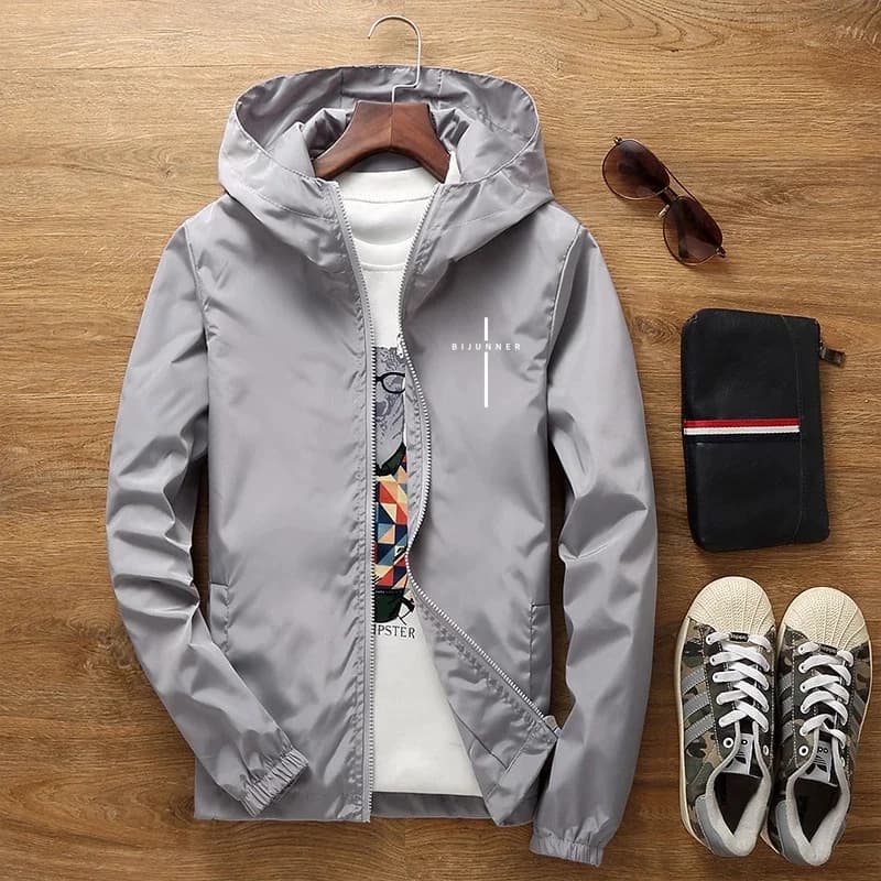 Lightweight Sports Jacket and Coats Printed Outdoors Thin Sunscreen Clothing Quick Drying Casual Streetwear Sportswear Spring