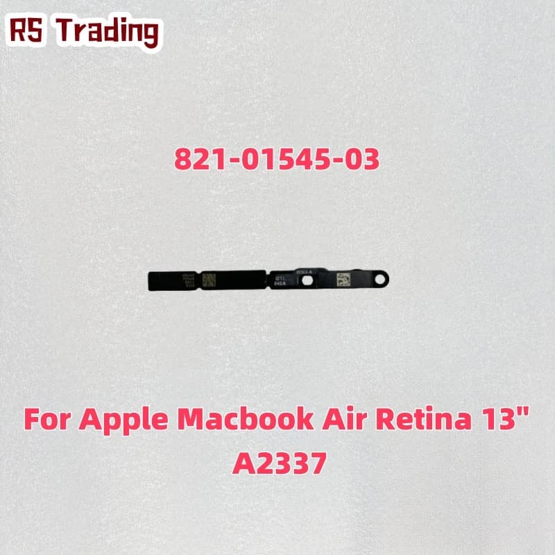 A2337 Modulo fotocamera frontale per Apple MacBook Air Retina 13 "A2337 Parti di riparazione del computer portatile della fotocamera 821-01545-03