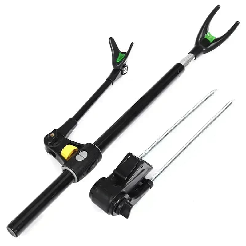 Support for extra durable fishing rod Adjustable telescopic bracket 1.7M 2.1M 2.4M Stainless steel with ground tip for Shore B