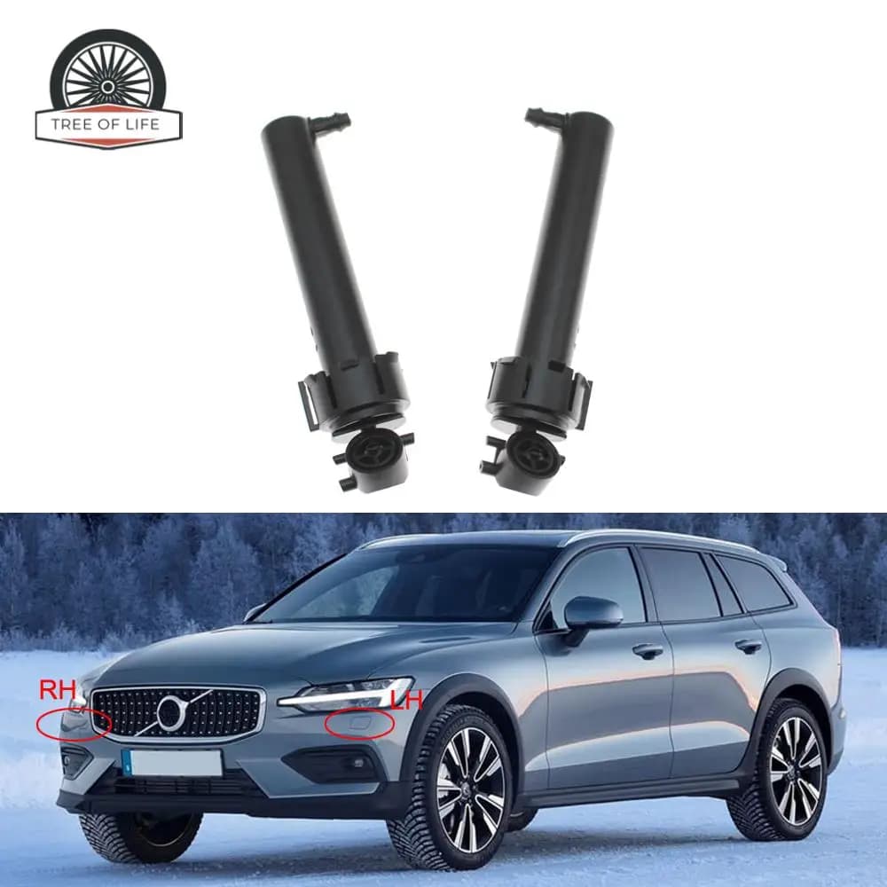 30747604 Per VOLVO V60 II CROSS COUNTRY S60 III 2018-2012 Pompa Lavafari Anteriore Attuatore Spruzzatore Pulizia Faro