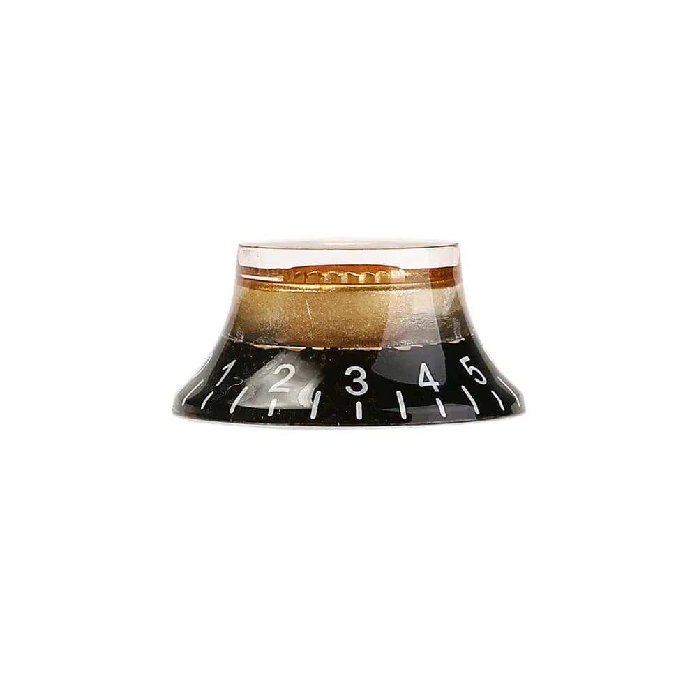 Set di 4 Manopole di Controllo per Chitarra, Cappucci in Plastica per Volume e Tono, Ricambi per Chitarra Elettrica Stile Gd26