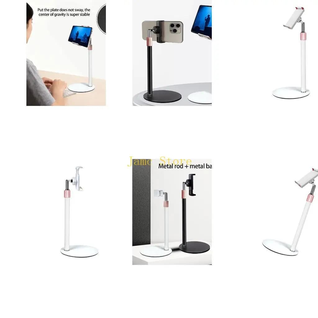 LX0B Rotatable Alloys Desktop Stand For Computer Monitor With Height Adjustment And Device Protections