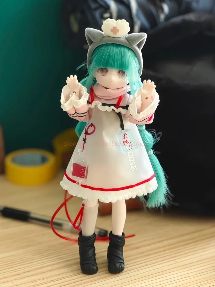 Locely Kwaidan Bjd Doll Eight Scale Articulated Rooted Hair Anime Style Collectible Blind Box Action Figure Non Edible Gift