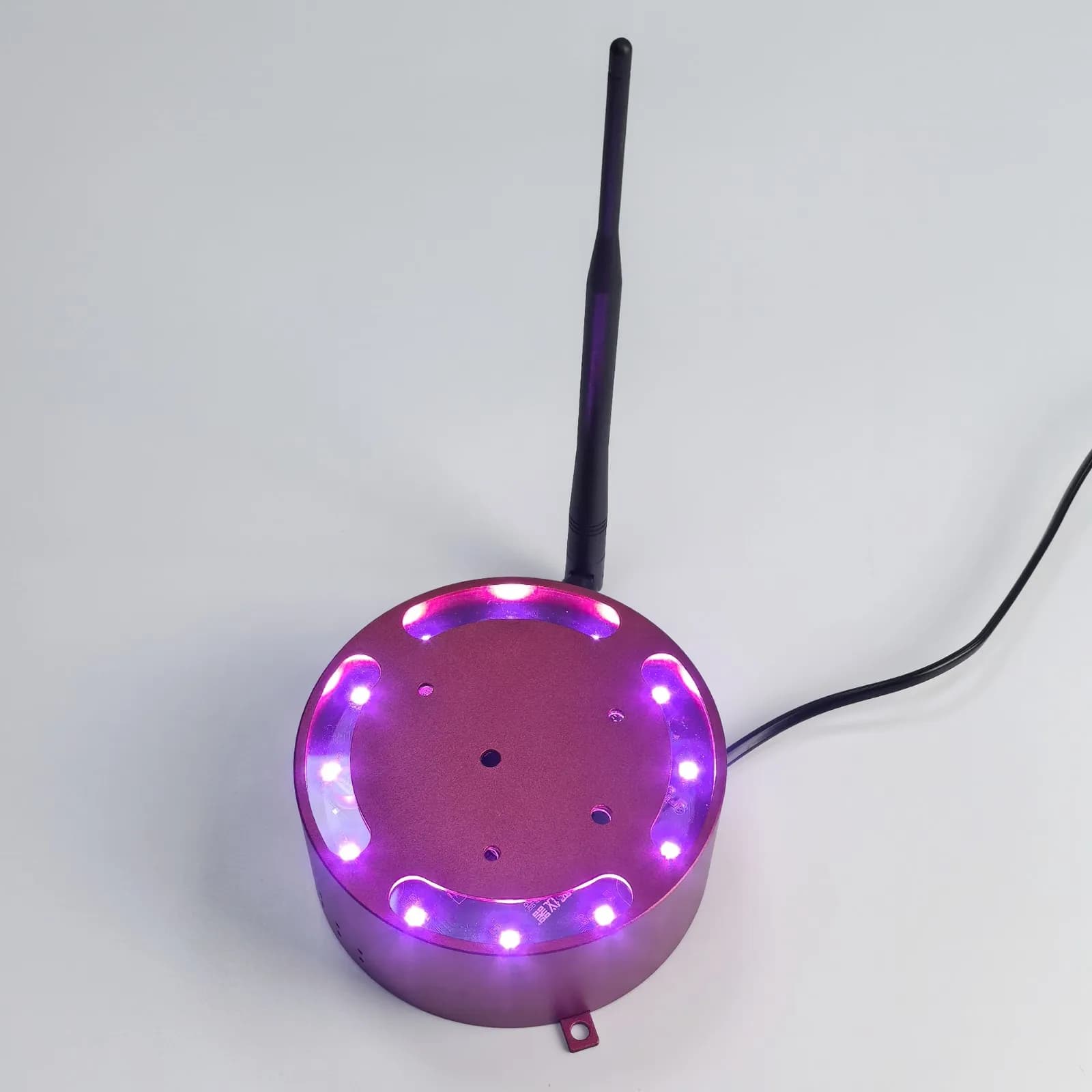 Nuovo Rilevatore di Fumo Wireless LORA 2025 con Terminale di Notifica Incendio e Comunicazione Vocale