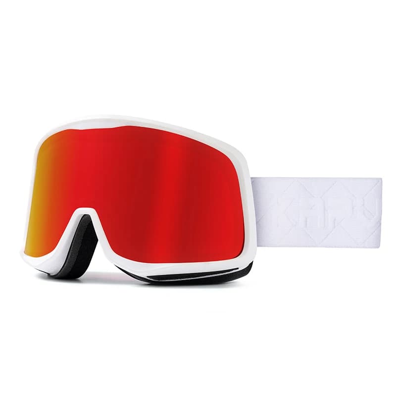 KAPVOE Nuovo colore Occhiali da sci all'aperto Pattinaggio Snowboard Maschera da moto Occhiali da sci antiappannamento UV400 Occhiali per sport invernali