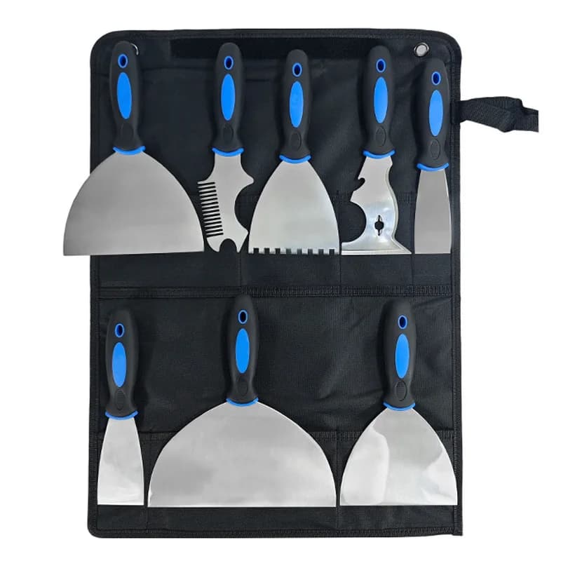 Set of 8 Stainless Steel Stuck Racks for Home Decoration and Wall Painting