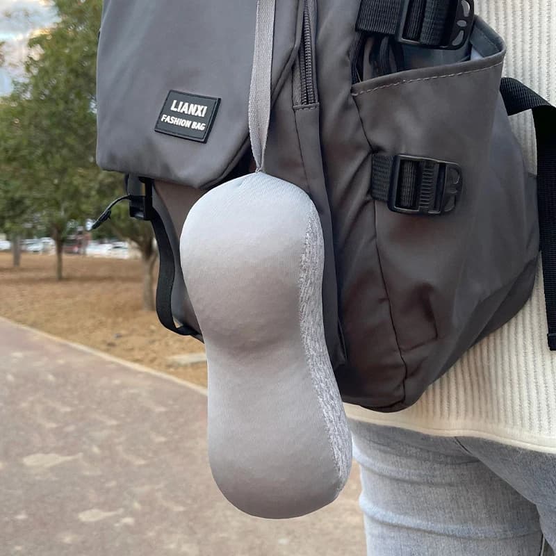 1PC Mini cuscino per il collo portatile Cuscino a forma di U Viaggio per adulti Schiena per dormire Cuscino per il collo Cuscino per ufficio Supporto per il collo Cuscino per dormire
